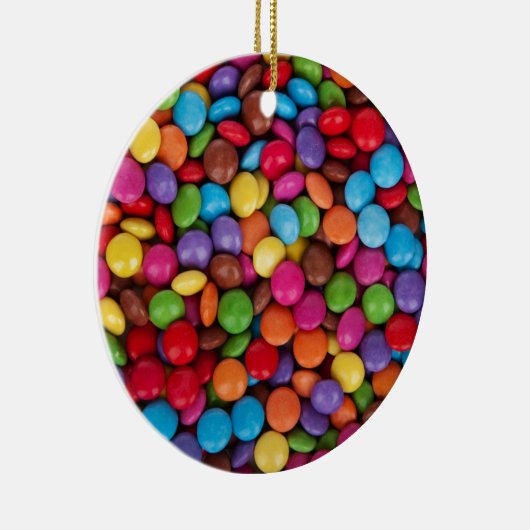 Chocolade Snoep Sweets Keramisch Ornament (Rechts)