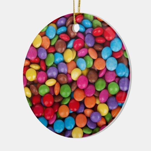 Chocolade Snoep Sweets Keramisch Ornament (Links)