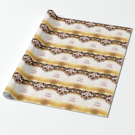 Chocolade Snoep wrapping papier (Uitgerold)