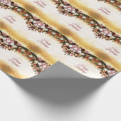 Chocolade Snoep wrapping papier (Hoek)