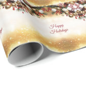 Chocolade Snoep wrapping papier (Rol Hoek)