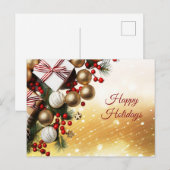 Chocolade Snoepje Ansichtkaart Briefkaart (Voorkant / Achterkant)