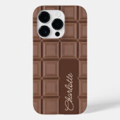 Chocolade snoepjes Choco Cacao Case-Mate iPhone Case (Achterkant)