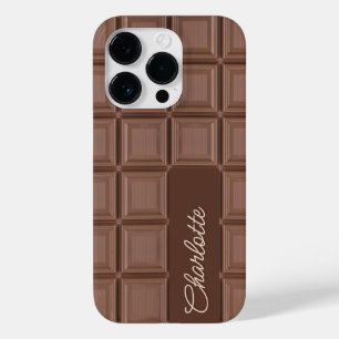 Chocolade snoepjes Choco Cacao Case-Mate iPhone 14 Pro Hoesje