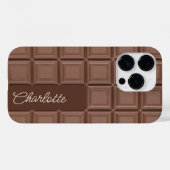 Chocolade snoepjes Choco Cacao Case-Mate iPhone Case (Achterkant (horizontaal))