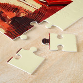 Chocolade-snoepjes Legpuzzel (Zijkant)