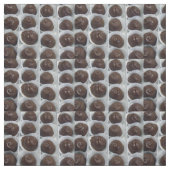 Chocolade Snoepjes Stof (Swatch)