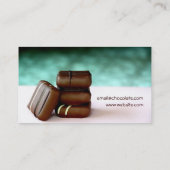 Chocolade Snoepjes Visitekaartjes (Achterkant)