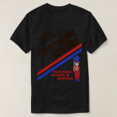 Chocolade Soldier 80s Can Label T-shirt (Design voorkant)