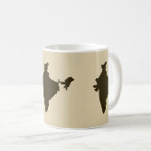 Chocolade Spice Moods India Koffiemok (Voorkant rechts)