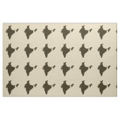 Chocolade Spice Moods India Stof (Yard (91,4 cm))