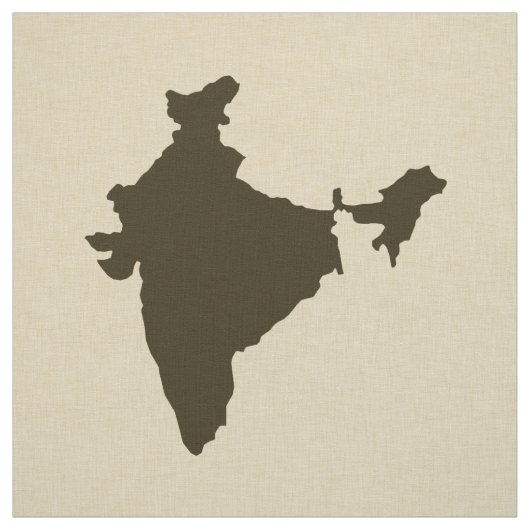 Chocolade Spice Moods India Stof (Swatch)