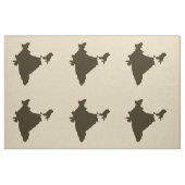 Chocolade Spice Moods India Stof (Fat Quarter)