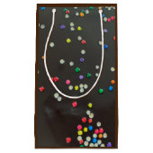 Chocolade Spikkels Klein Cadeauzakje (Voorkant)