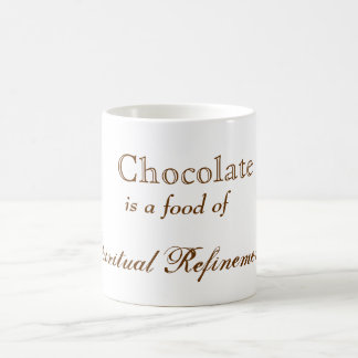Chocolade Spirituele Refinement Koffiemok