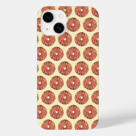 Chocolade Sprinkle donut Case-Mate iPhone 14 Hoesje
