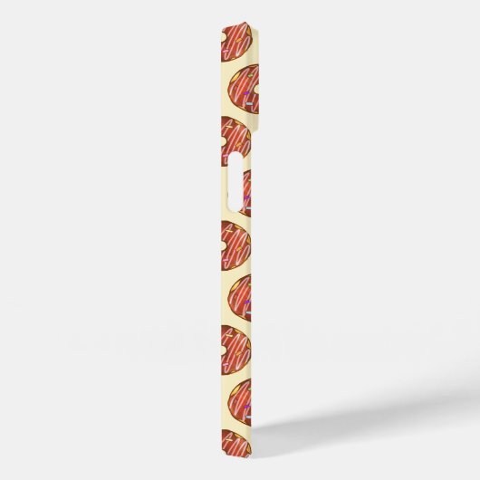 Chocolade Sprinkle donut Case-Mate iPhone Case (Achterkant / Rechts)