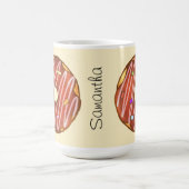 Chocolade Sprinkle donut Koffiemok (Center)