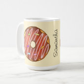 Chocolade Sprinkle donut Koffiemok (Voorkant links)