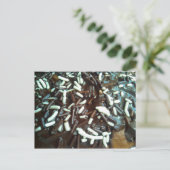 Chocolade Sprinkles Briefkaart (Staand voorkant)