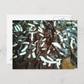 Chocolade Sprinkles Briefkaart (Voorkant / Achterkant)