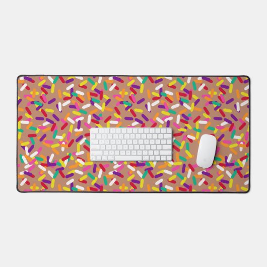 Chocolade Sprinkles Bureaumat (Keyboard & Muis)