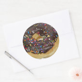 Chocolade Sprinkles Donut Foodie Dessert Stickers (Envelop)