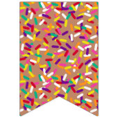 Chocolade Sprinkles Vlaggetjes (Tweede vlag)