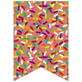 Chocolade Sprinkles Vlaggetjes (Eerste vlag)