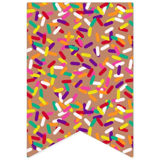 Chocolade Sprinkles Vlaggetjes (Eerste vlag)