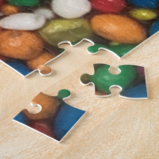 chocolade sproinkles ( zeer moeilijk ) puzzel legpuzzel (Zijkant)