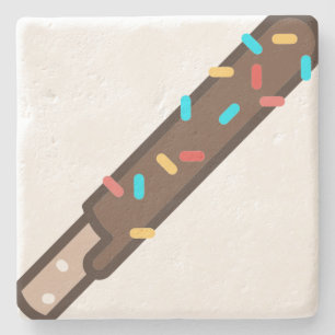 chocolade stenen onderzetter