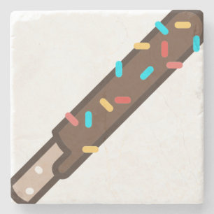 chocolade stenen onderzetter