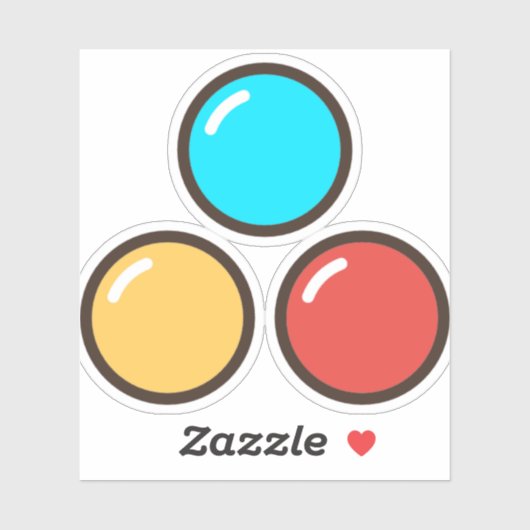 chocolade sticker (Vel)