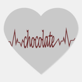 Chocolade sticker