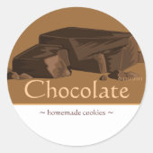 chocolade Stickers (Voorkant)