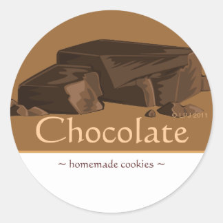 chocolade Stickers