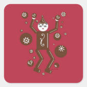 Chocolade Stickers © 2011 M. Martz (Voorkant)