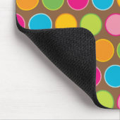 Chocolade Stippen Mousepad Muismat (Hoek)