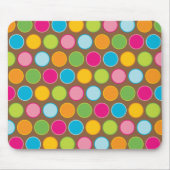 Chocolade Stippen Mousepad Muismat (Voorkant)