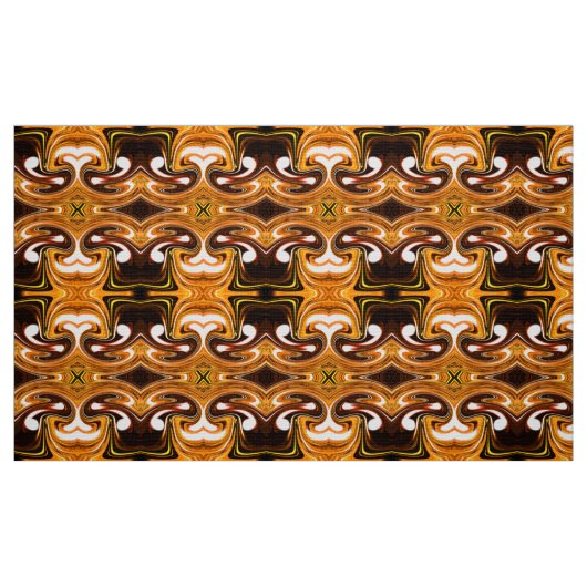 chocolade stof (Fat Quarter)