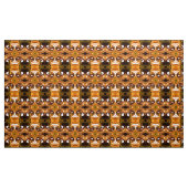 chocolade stof (Yard (91,4 cm))