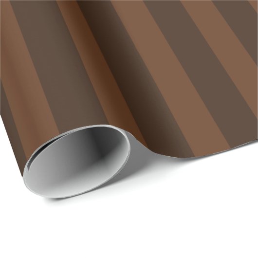 Chocolade Strepen Inpakpapier (Rol Hoek)