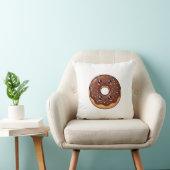 Chocolade Strooi Donut Kawaii Kussen Kussenhoes (Stoel)