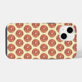 Chocolade Strooideeg iPhone Hoesje (Achterkant horizontaal)