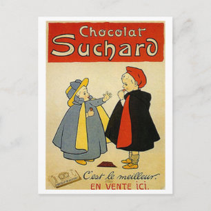 Chocolade Suchard 2 Briefkaart