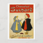 Chocolade Suchard 2 Briefkaart (Voorkant)