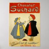 Chocolade Suchard 2 Poster (Voorkant)