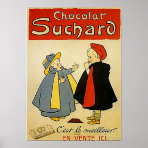 Chocolade Suchard 2 Poster