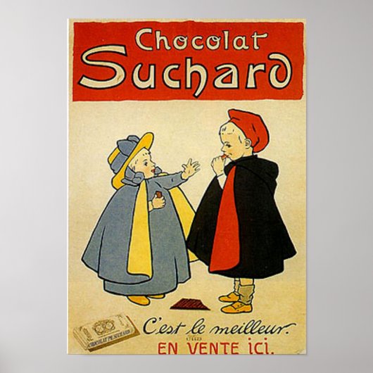Chocolade Suchard 2 Poster (Voorkant)